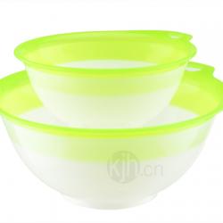 大號、小號雙色碗