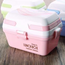 百寶長(zhǎng)方形多層飯盒(6