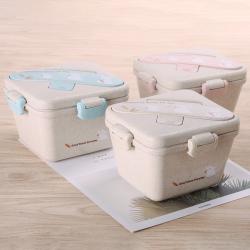 麥香四方形便當盒