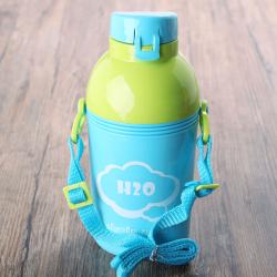 糖果色運動兒童水壺（大