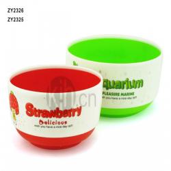 新彩小號(hào)、大號(hào)雙色圓