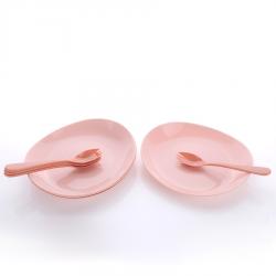 得力熊歐式大號簡約橢