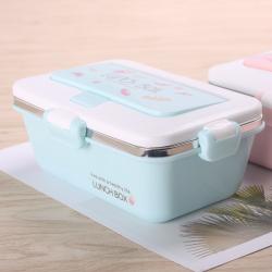 長方形單層飯盒