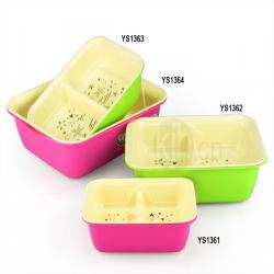 雙格二合一果蔬篩（小、