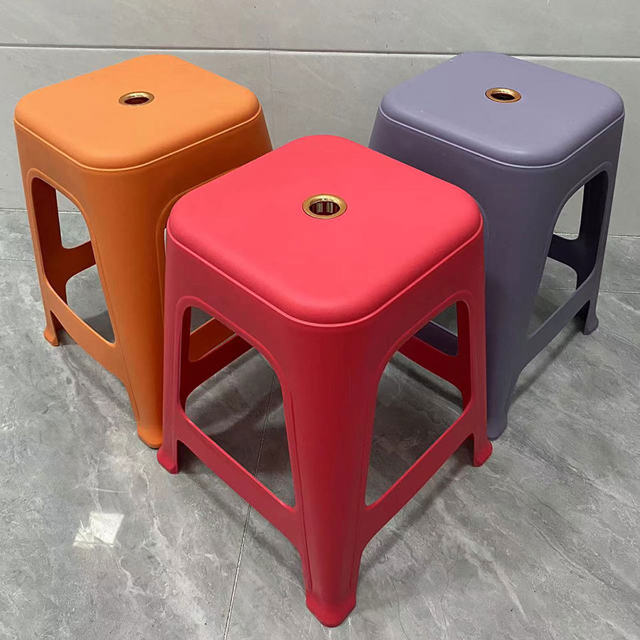 時尚椅 (大紅，玫紅，紫色