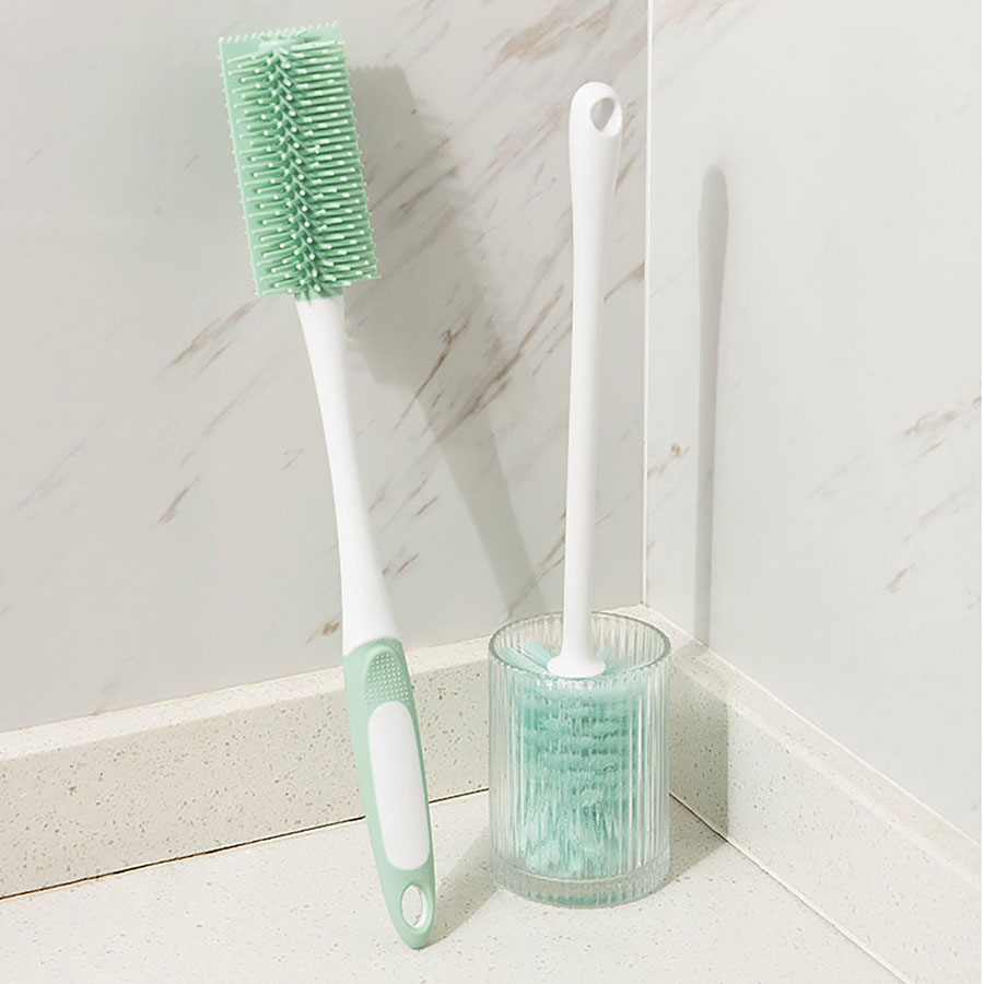 長柄圓頭/大號軟膠杯