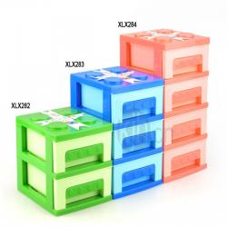 積木迷爾二層、三層、