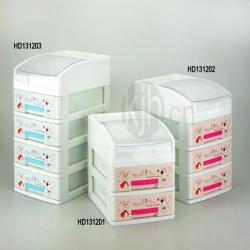 芭芘兔二層柜、三層柜