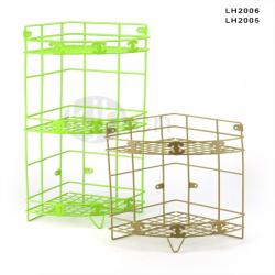 方格二層、三層花邊角