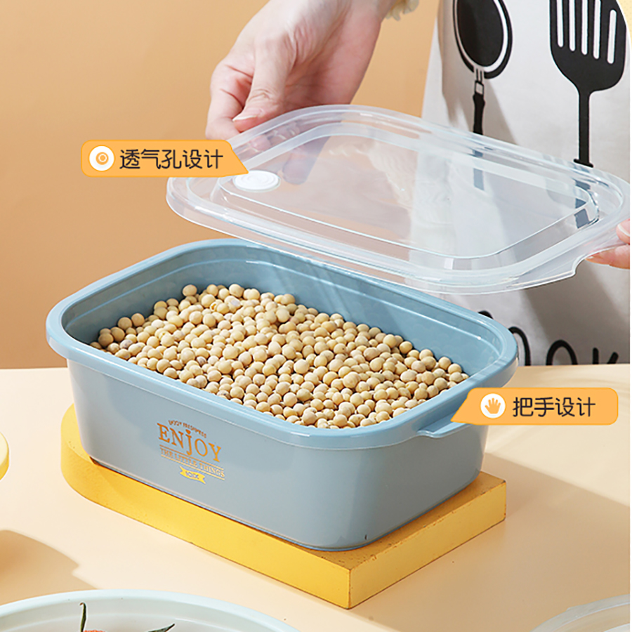 長(zhǎng)方形輕便微波保鮮盒