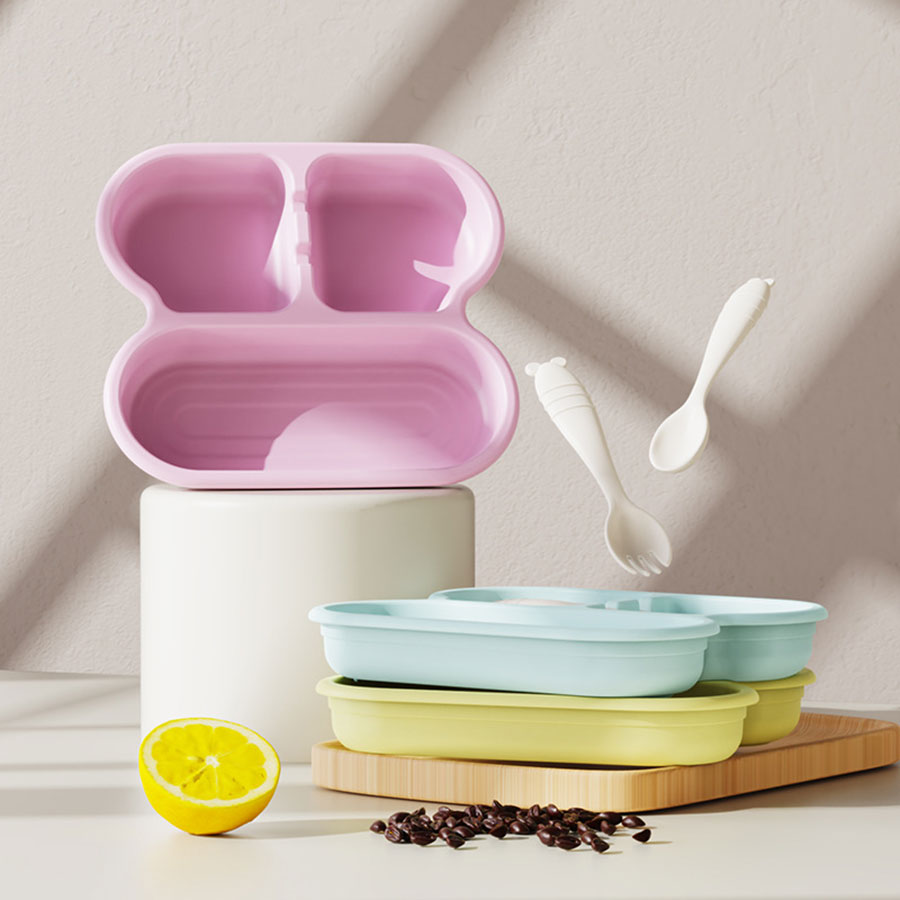 貝比分格餐盤(pán)(500ml)