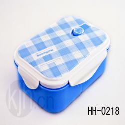 之味長(zhǎng)方形飯盒(大號(hào))