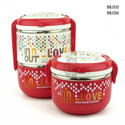 時尚雙層飯盒（1300ml、