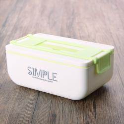 琴韻長(zhǎng)方形小號(hào)便當(dāng)盒