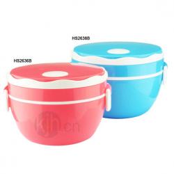 大號、小號樂樂圓飯盒