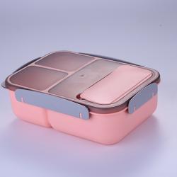 獨(dú)立密封三格飯盒2.3L