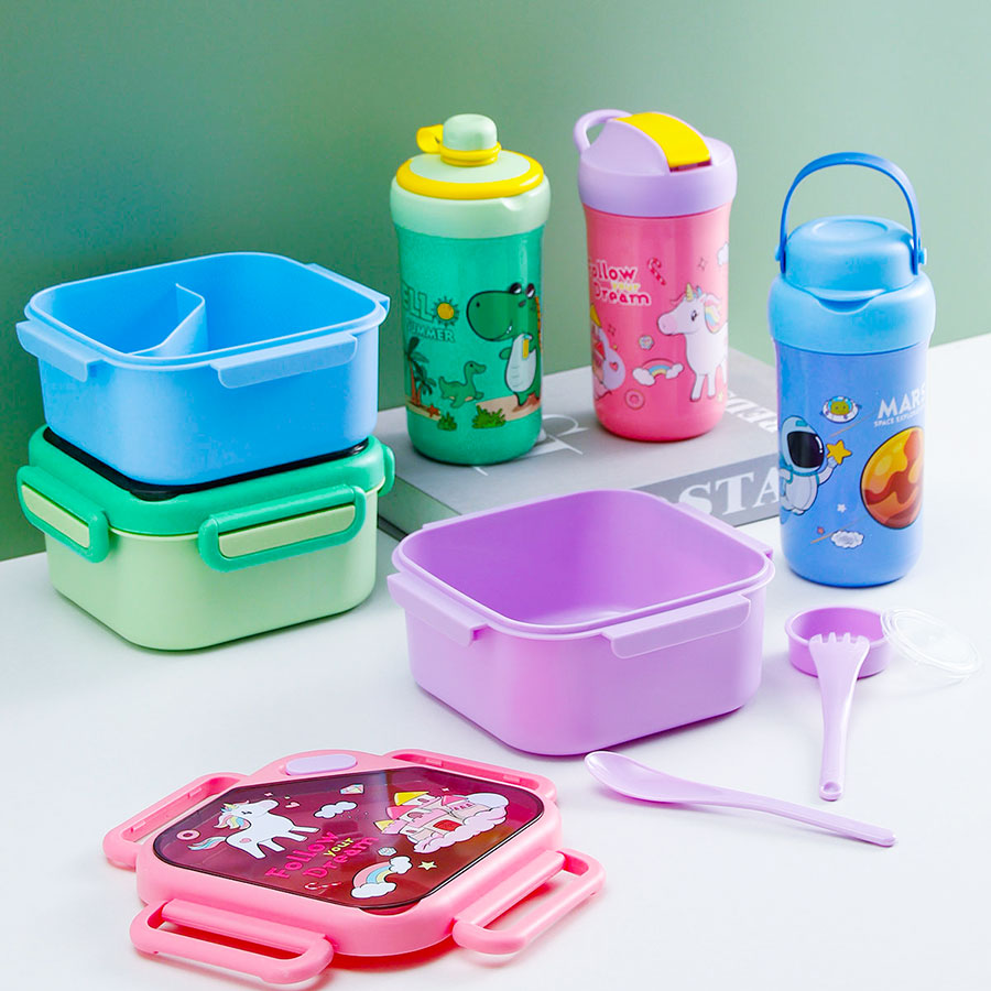 趣悅卡通正方單層/分