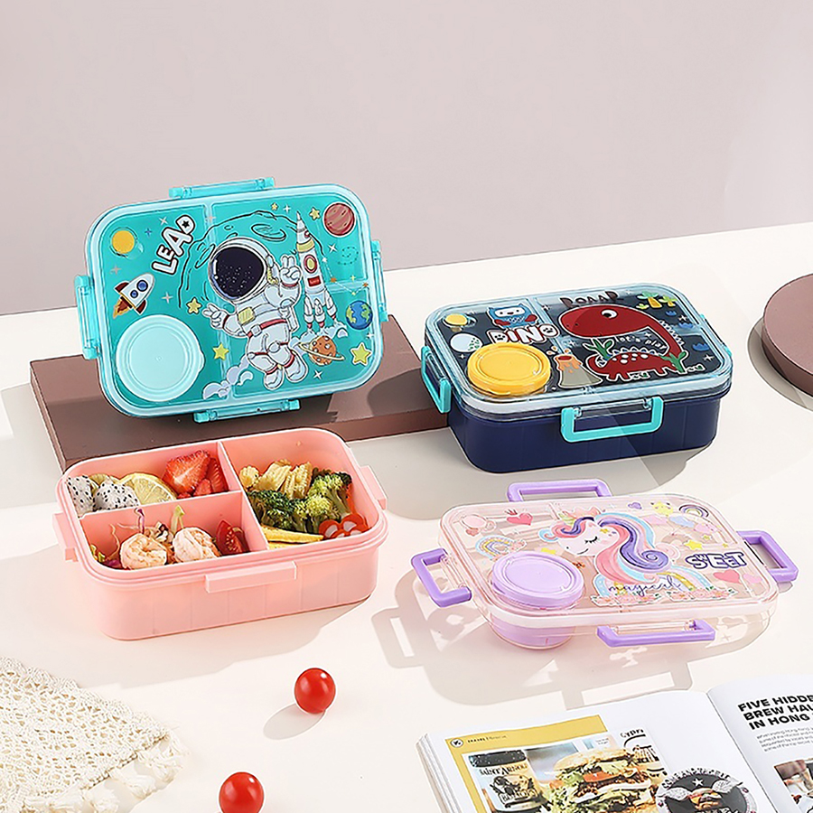 1.2L幻彩卡通獨立密封