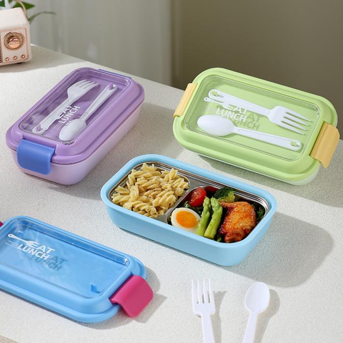 日式便當盒PP款二格73