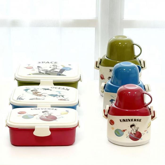 童趣探索餐盒套裝