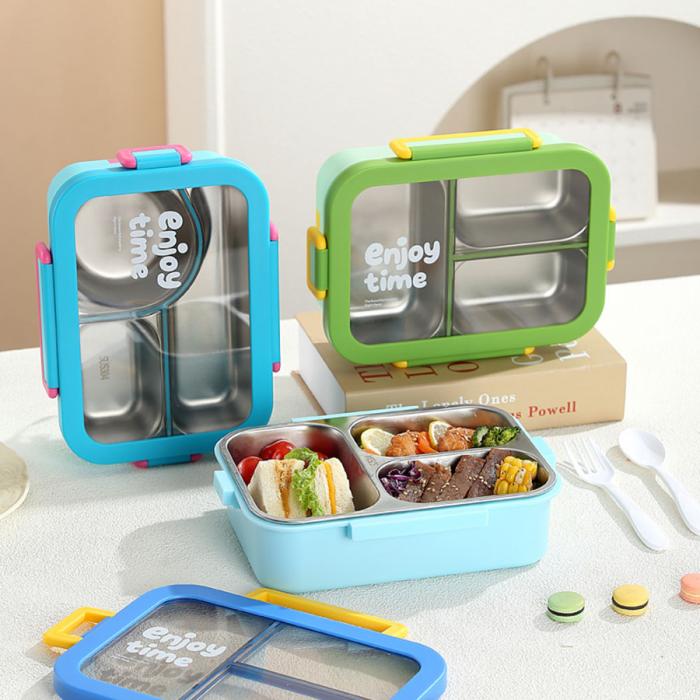 星樂便當(dāng)盒 下單可選三格700ml/三格帶碗650