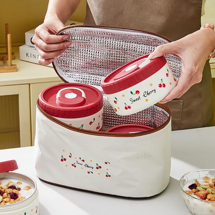 櫻桃，湯罐304內(nèi)膽二層/三層/四層