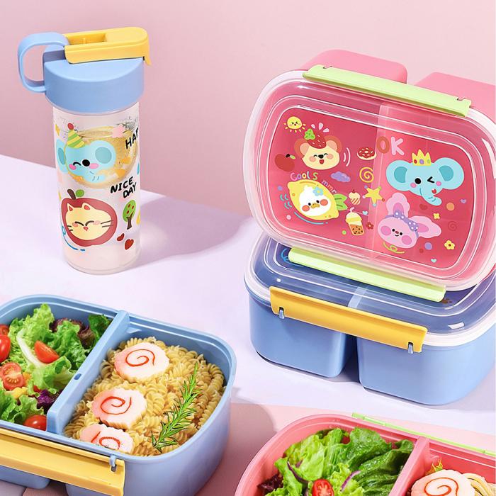 童趣分格餐盒套裝