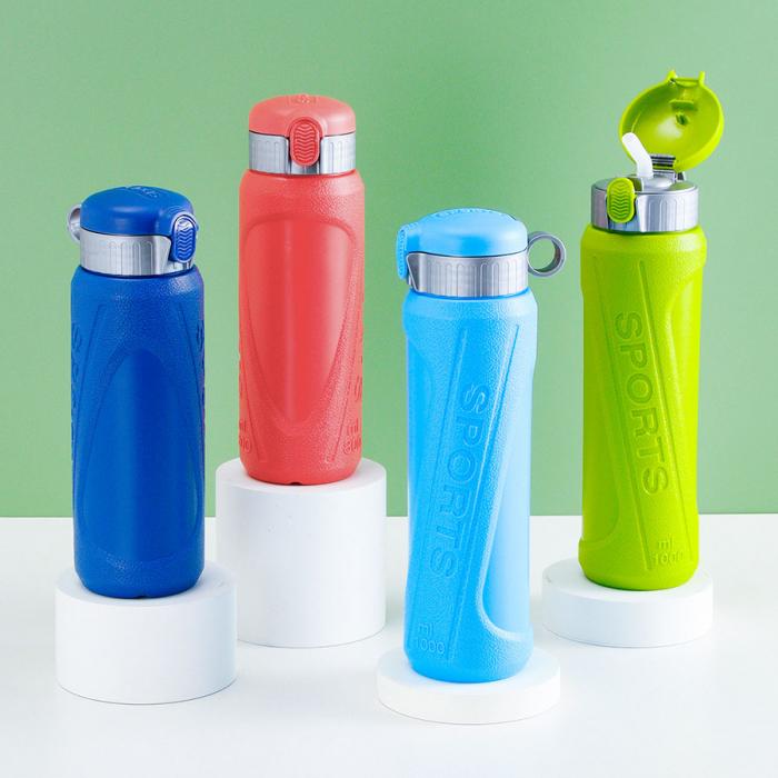 大號/中號圓彈蓋吸管